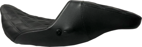 DANNY GRAY FastIST Pro Series Seat - Double Diamond w/ Gray Stitch - Airhawk Driver - FL '08-'24 FA-DGE-0329