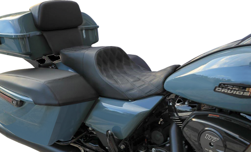 DANNY GRAY Weekday™ 2-Up Seat - Double Diamond - Gray Stitch - FL '23-'24 FA-DGE-0332