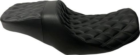 DANNY GRAY Weekday™ 2-Up Seat - Double Diamond - Gray Stitch - FL '23-'24 FA-DGE-0333