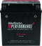 BikeMaster Battery - BTX16-BS