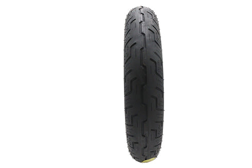 Dunlop Dunlop D401 130/90B16 Blackwall Front Tire - 46-0023