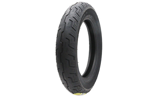 Dunlop Dunlop D401 130/90B16 Blackwall Front Tire - 46-0023