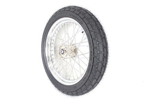 Shinko Shinko SR267 130/80 x 19 inch Front Flat Track Tire Soft - 46-0076