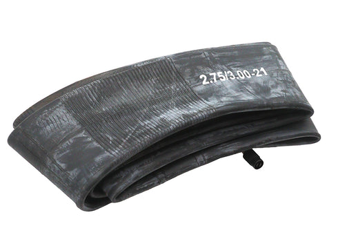 V-Twin 2.75/3.00 X 21 inch Tube with Metal Center Valve Stem - 46-0119