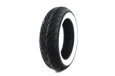 Dunlop Rear Dunlop American Elite 180/65B x 16 inch Wide Whitewall - 46-0246