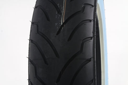 Dunlop Rear Dunlop American Elite 180/65B x 16 inch Wide Whitewall - 46-0246