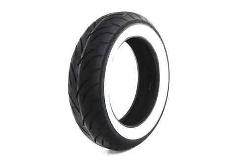 Dunlop Rear Dunlop American Elite 180/65B x 16 inch Wide Whitewall - 46-0246