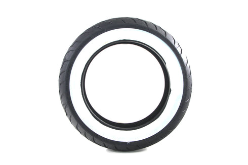 Dunlop Rear Dunlop American Elite 180/65B x 16 inch Wide Whitewall - 46-0246