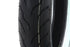 Dunlop Front Dunlop American Elite 130/90B x 16 inch Wide Whitewall - 46-0247