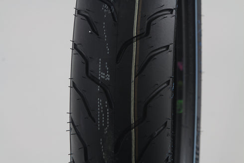 Dunlop Front Dunlop American Elite 130/80B x 17 inch Narrow Whitewa - 46-0248