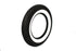Coker Tire Replica Tire 5.00 X 16 inch Wide Whitewall - 46-0255