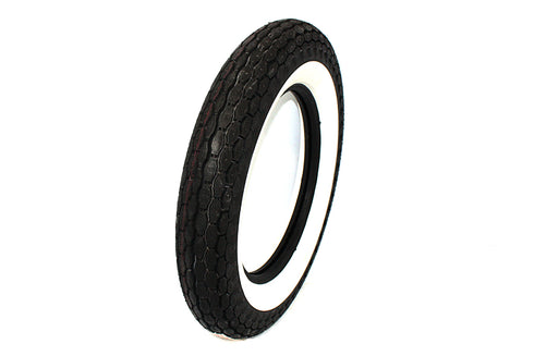Coker Tire Replica Tire 5.00 X 16 inch Wide Whitewall - 46-0255
