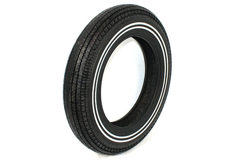Coker Tire Replica Super Eagle 5.00 X 16 inch Double Whitewall - 46-0305