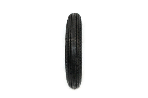 Coker Tire Replica Super Eagle 5.00 X 16 inch Double Whitewall - 46-0305