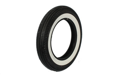 Coker Tire Replica Super Eagle 5.00 X 16 inch Wide Whitewall - 46-0306