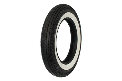Coker Tire Replica Super Eagle 5.00 X 16 inch Wide Whitewall - 46-0306
