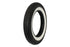 Coker Tire Replica Super Eagle 5.00 X 16 inch Wide Whitewall - 46-0306