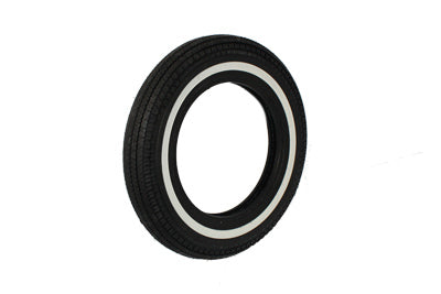 Coker Tire Replica Super Eagle 5.00 X 16 inch Narrow Whitewall - 46-0307
