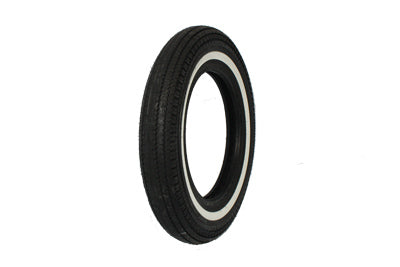 Coker Tire Replica Super Eagle 5.00 X 16 inch Narrow Whitewall - 46-0307