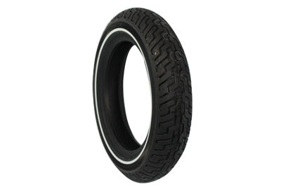 Dunlop Dunlop D402 Front Tire MT90HB X 16 inch Single Stripe - 46-0309