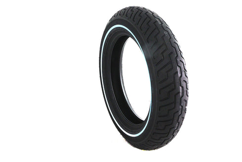 Dunlop Dunlop D402 Front Tire MT90HB X 16 inch Single Stripe - 46-0309