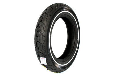 Dunlop Dunlop D402 Rear Tire MT90HB X 16 inch Single Stripe - 46-0311