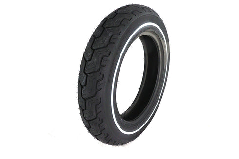 Dunlop Dunlop D402 Rear Tire MT90HB X 16 inch Single Stripe - 46-0311