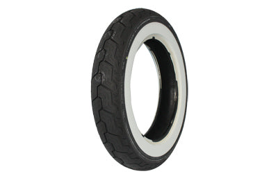 Dunlop Dunlop D402 Rear Tire MT90HB X 16 inch Whitewall - 46-0340