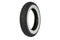 Dunlop Dunlop D402 Rear Tire MT90HB X 16 inch Whitewall - 46-0340