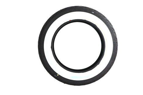 Dunlop Dunlop D402 Rear Tire MT90HB X 16 inch Whitewall - 46-0340