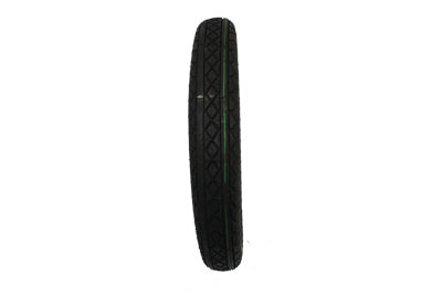 Coker Tire Coker Replica Black Diamond 4.50 inch X 18 inch Blackwall - 46-0342