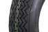 Coker Tire Firestone Replica 5.00 X 16 inch Indian Script - 46-0411