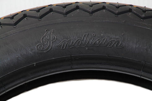 Coker Tire Firestone Replica 4.00 X 18 inch Indian Script - 46-0412
