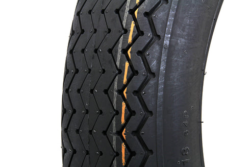 Coker Tire Firestone Replica 4.00 X 18 inch Indian Script - 46-0412