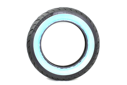 Metzeler Rear Metzeler ME888 Marathon MU85B x 16 inch Wide Whitewall - 46-0435