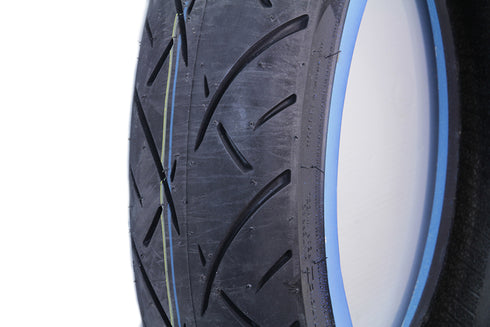 Metzeler Metzeler ME888 Marathon 130/90 x 16 inch Rear Wide Whitewall - 46-0437