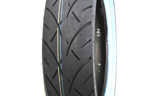 Metzeler Metzeler ME888 Marathon 140/90 x 16 inch Rear Wide Whitewall - 46-0441