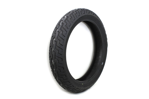 Dunlop Front Dunlop D402 130/70B x 18 inch Blackwall Tire - 46-0446
