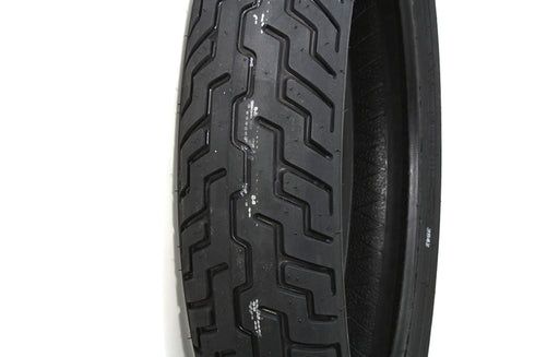 Dunlop Front Dunlop D402 130/70B x 18 inch Blackwall Tire - 46-0446