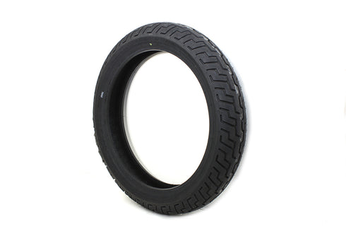 Dunlop Front Dunlop D402 130/70B x 18 inch Blackwall Tire - 46-0446