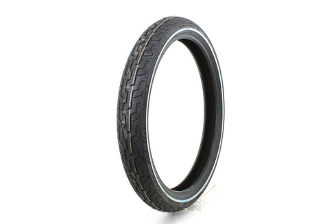 Dunlop Dunlop D402 MH90 x 21 inch Front Whitewall Tire - 46-0447