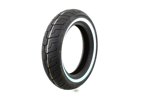 Dunlop Dunlop D401 150/80B x 16 inch Rear Whitewall Tire - 46-0448
