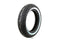 Dunlop Dunlop D401 150/80B x 16 inch Rear Whitewall Tire - 46-0448