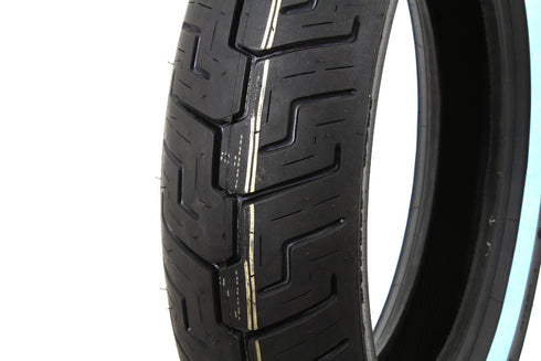 Dunlop Dunlop D401 150/80B x 16 inch Rear Whitewall Tire - 46-0448