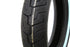 Dunlop Dunlop D401 150/80B x 16 inch Rear Whitewall Tire - 46-0448