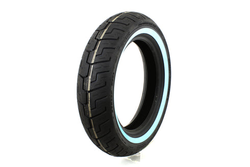 Dunlop Dunlop D401 150/80B x 16 inch Rear Whitewall Tire - 46-0448