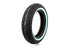 Dunlop Dunlop D401 150/80B x 16 inch Rear Whitewall Tire - 46-0448