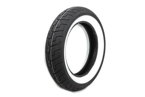 Dunlop Dunlop D401 150/80B x 16 inch Rear Wide Whitewall Tire - 46-0449