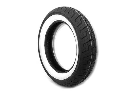 Dunlop Dunlop D401 150/80B x 16 inch Rear Wide Whitewall Tire - 46-0449