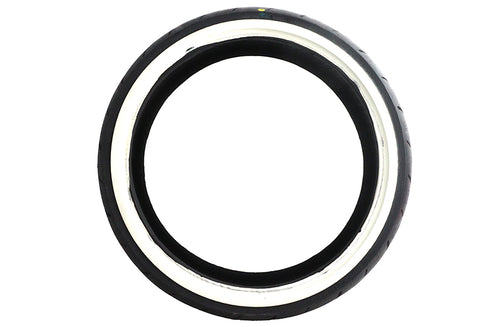 Vee Rubber Vee Rubber 180/50R X 18 inch Whitewall Tire - 46-0451